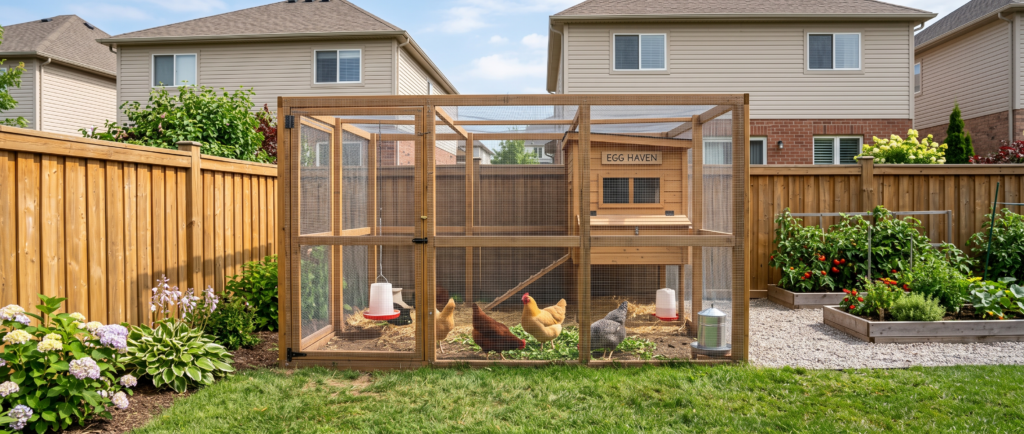 How To Raise Urban Chickens
