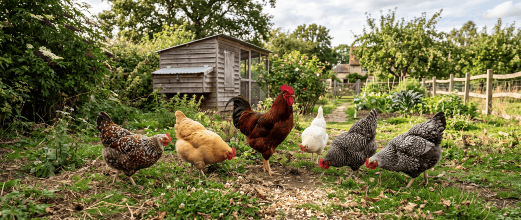 Are chickens social animals? It appears so.