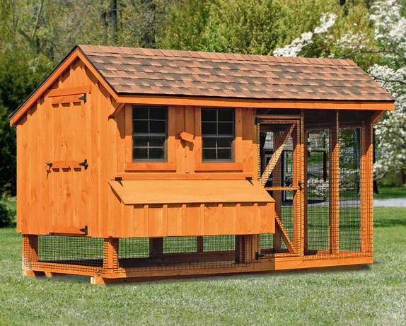 All-In-One Chicken Coop - Chickenmethod.com