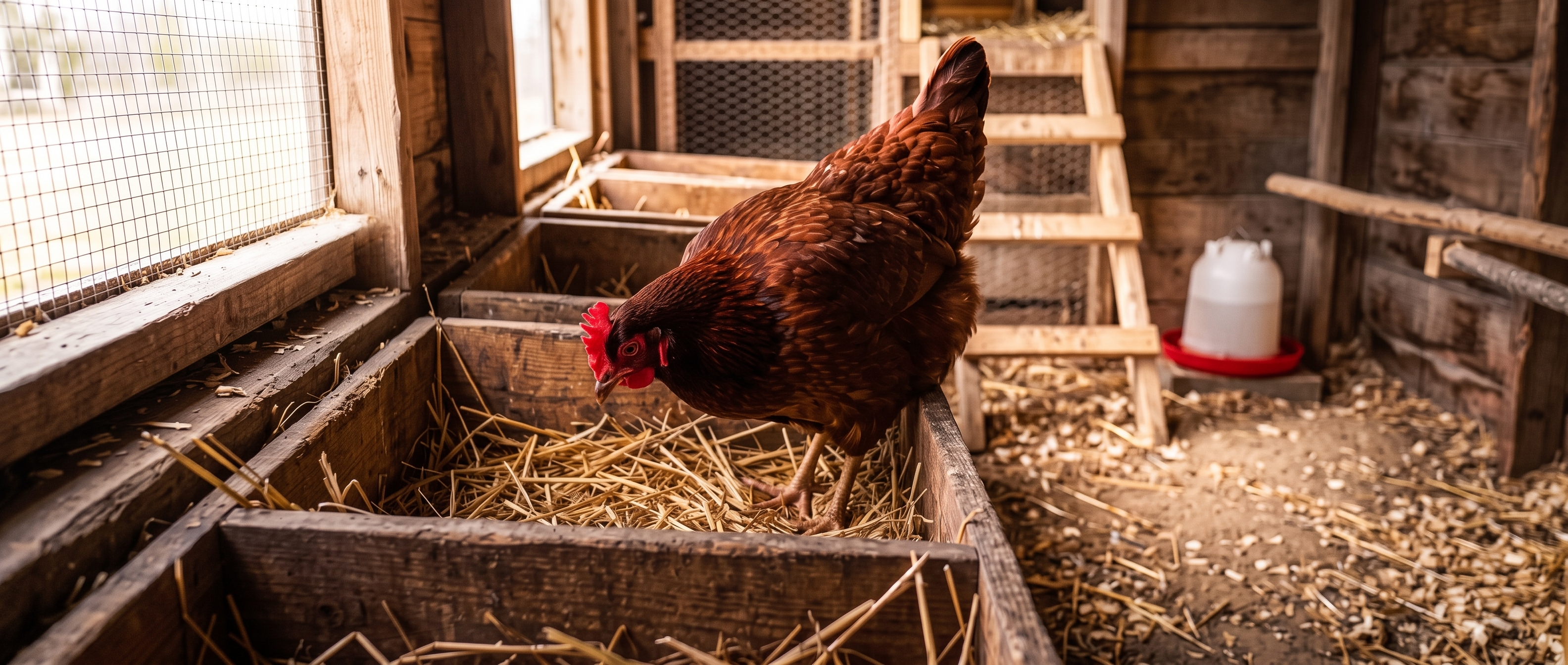 Why chickens stop laying eggs