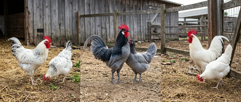White Egg-Laying Chicken Breeds