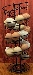 Eggs on a Skelter - Chickenmethod.com