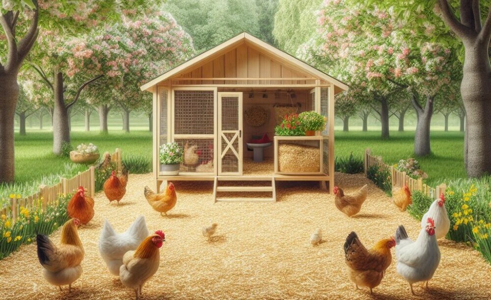 How Do You Get Rid of Ammonia Smell in a Chicken Coop?