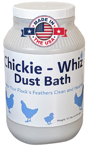 Chickie-Whiz Dust Bath - Chickenmethod.com