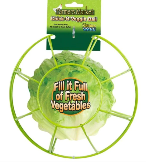 Chicken Treat Ball - Fill with Vegetables - My Pet Chicken