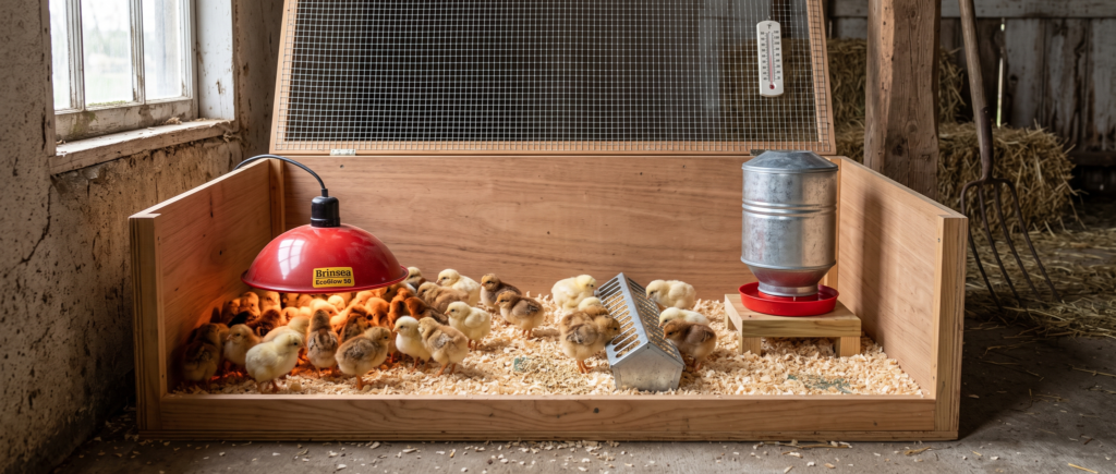 Baby Chick Brooders