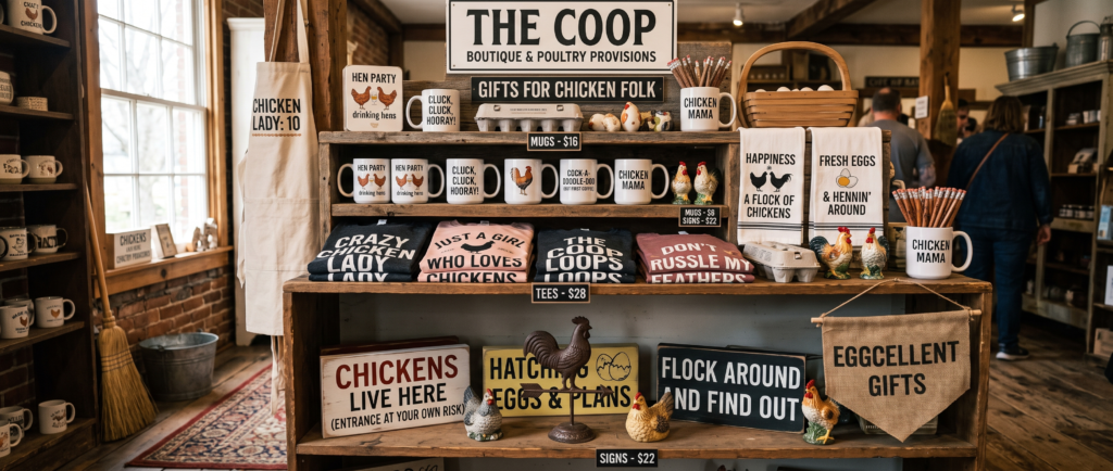 10 Unique Chicken Gifts For Chicken Lovers