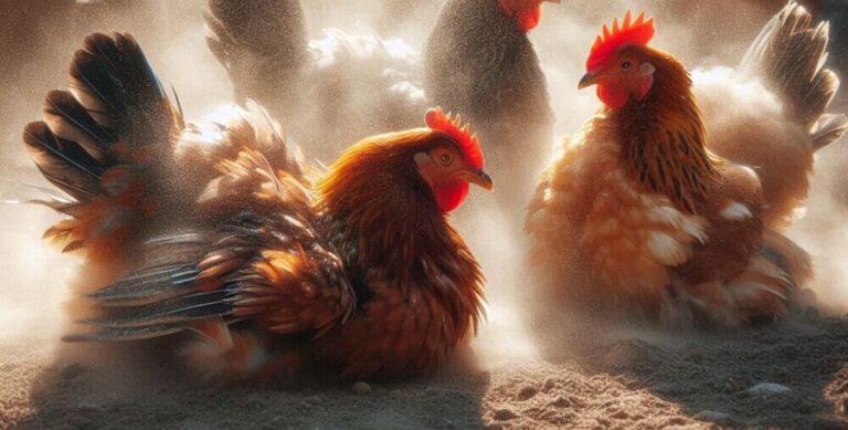 Why Chickens Dust Bathe And How To Provide The Best Bathing Area ...